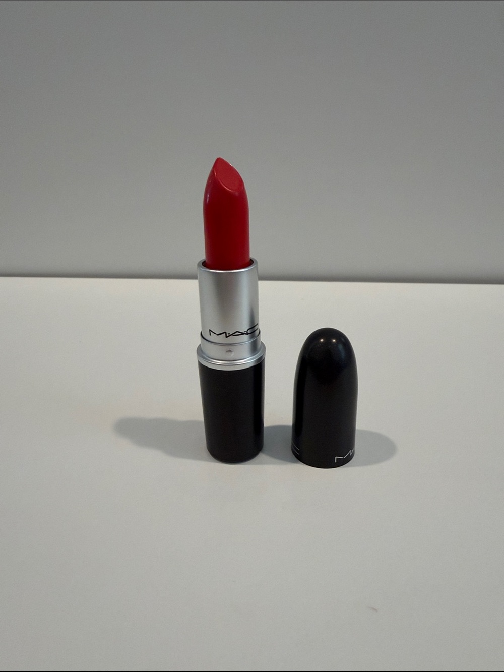 RARE MAC Barbecue Sample Lipstick (Matte) | Discontinued